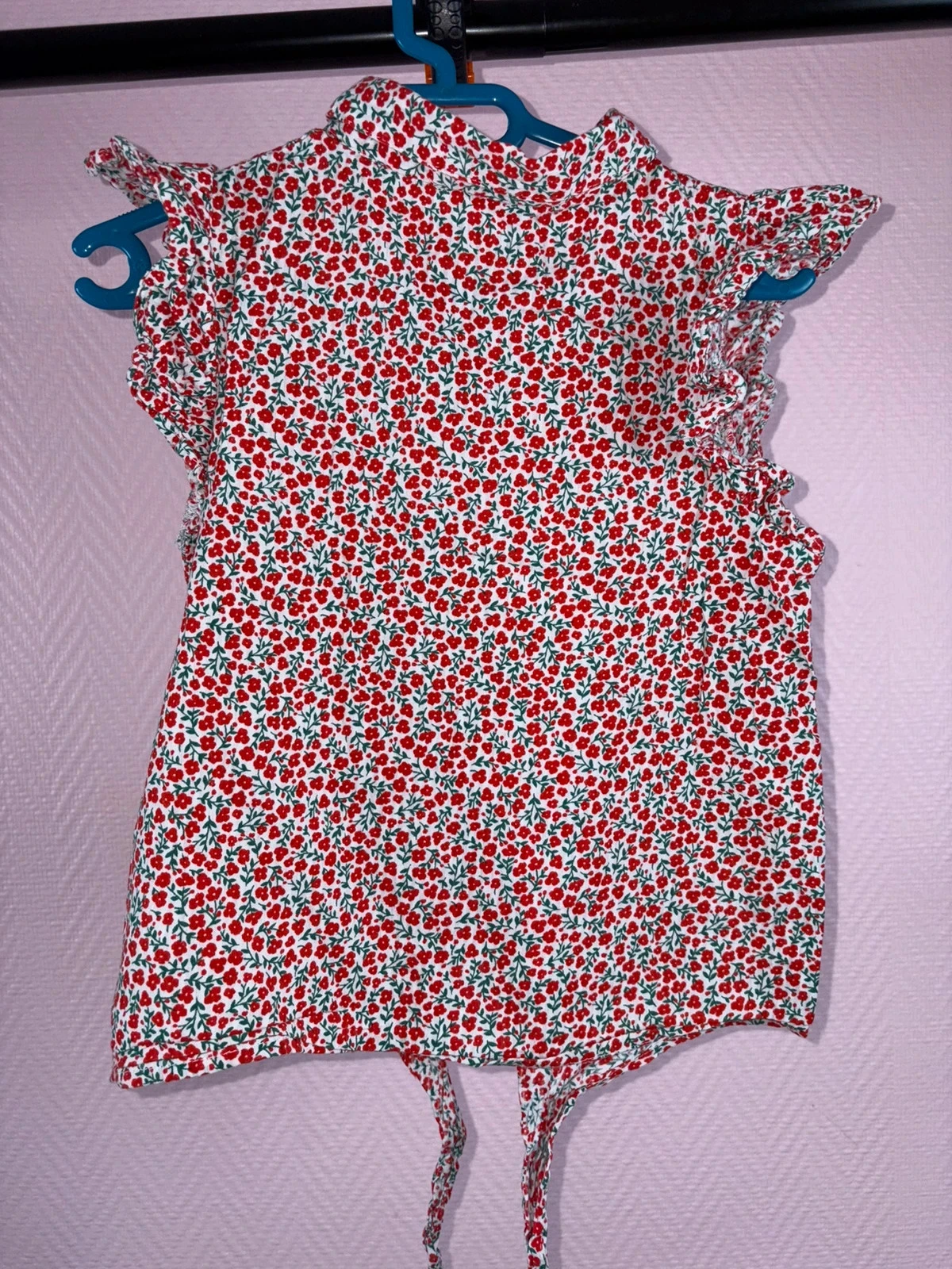 Blusa, menina Vertbaudet, tamanho sete anos – photo 4